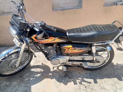  Honda CG 125 for Sale – Neat & Clean Condition
