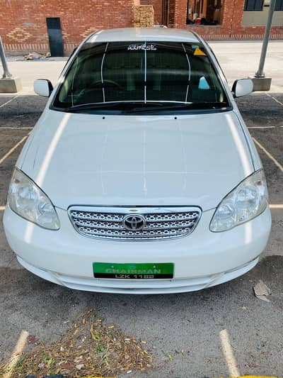 Toyota Corolla SE SALOON Model 2004