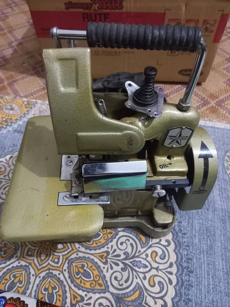 Overlock machine 0