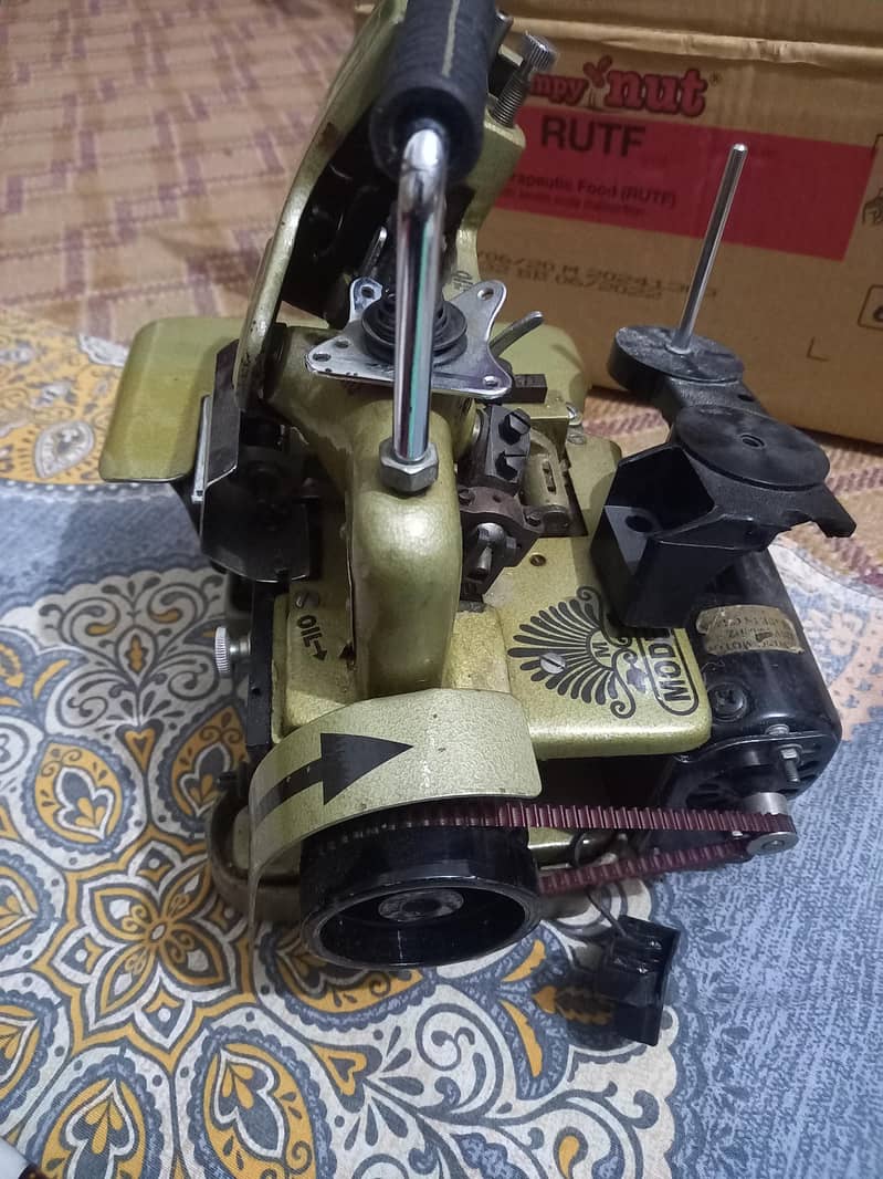 Overlock machine 1