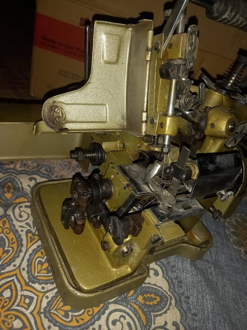 Overlock machine 3