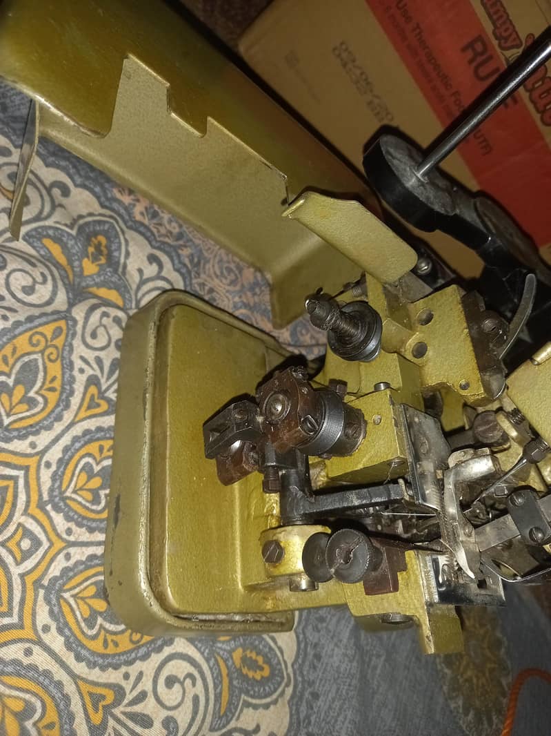 Overlock machine 4