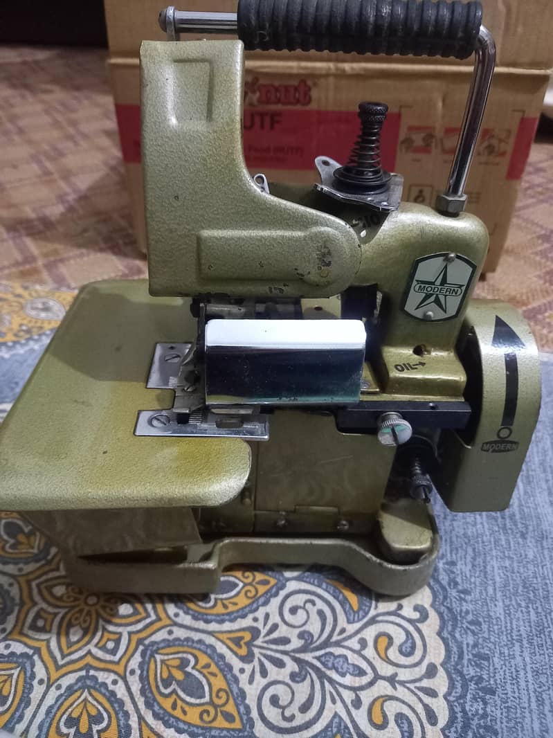 Overlock machine 6