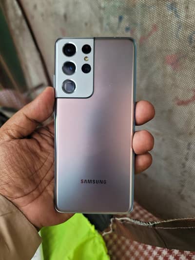 samsung s21 ultra 12gb 256gb officl pta appoved hai