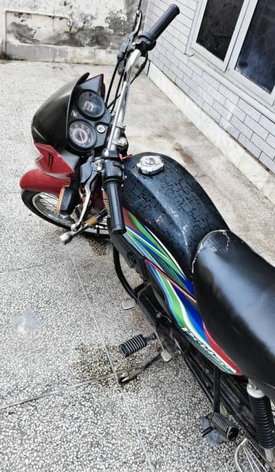 Honda Pridor Lover Red colour 2020 model