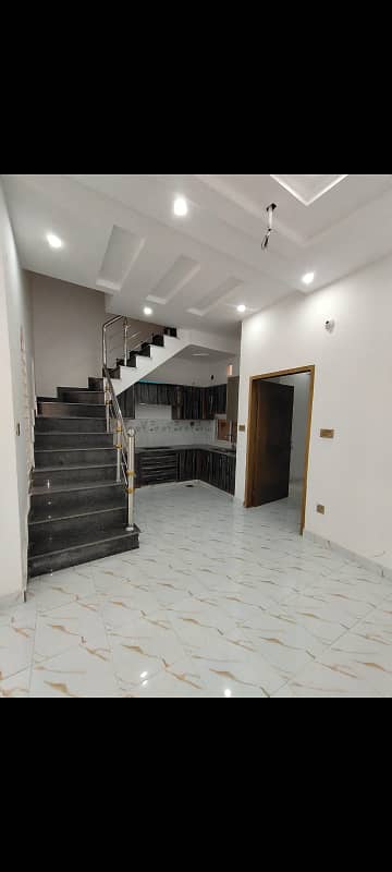 3 marla double story brand new luxury house for rent