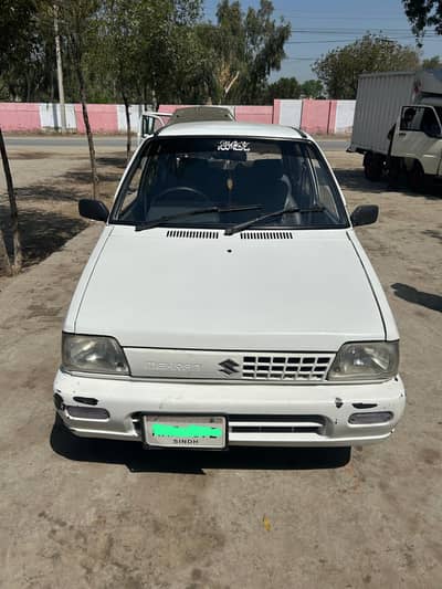 Suzuki Mehran vx Model 2006