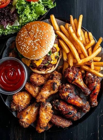 I work as a fryer and assembly