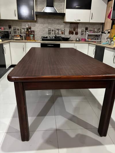 Dinning table 8 chairs
