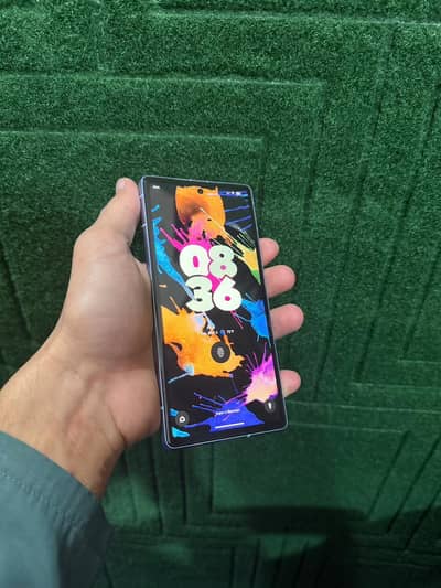 google pixel 7a  pta aproved.   10 by 10