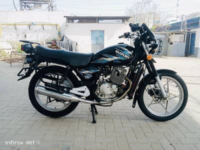 GS 150 SE Special condition