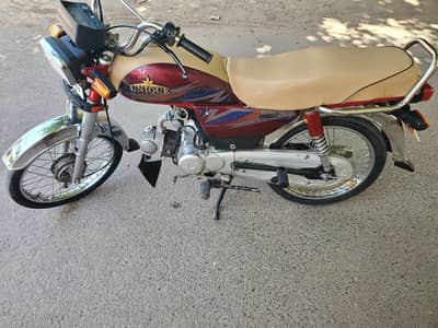 unique bike for sell one hand use complete document multan number
