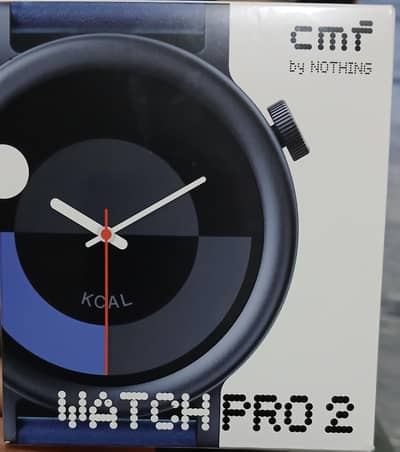 cmf by nothing watch pro 2
