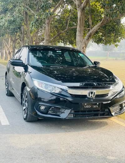 *Honda Civic VTi Oriel Promatric 2019
