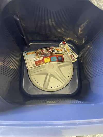 National washing machine new zero time used