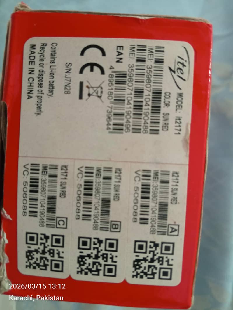itel Value 110 4