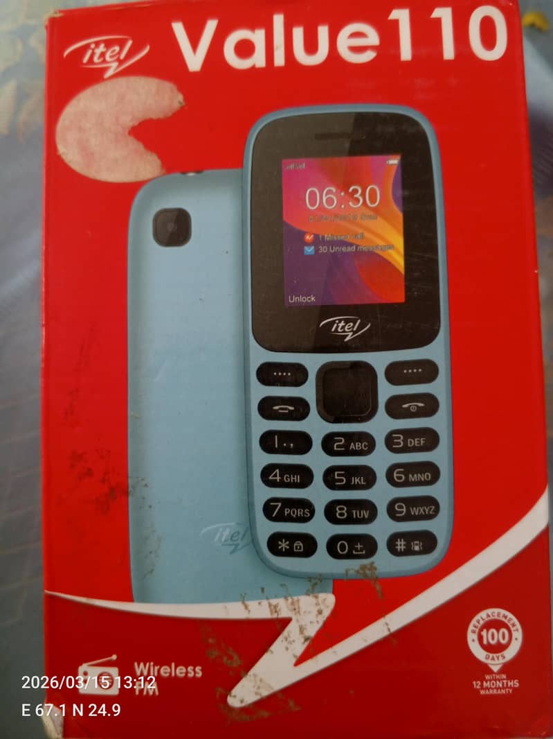 itel Value 110 1