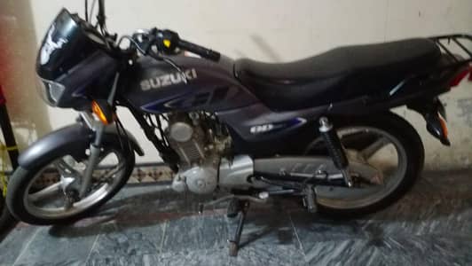 Suzuki cg110s Good condition registration 2025. all Punjab number