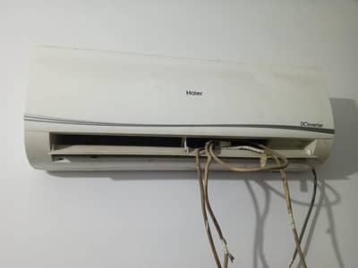 Haier DC Inverter 1 Ton AC – Good Working Condition
