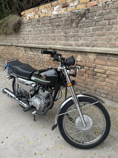 HONDA CG 125 SPECIAL EDITION