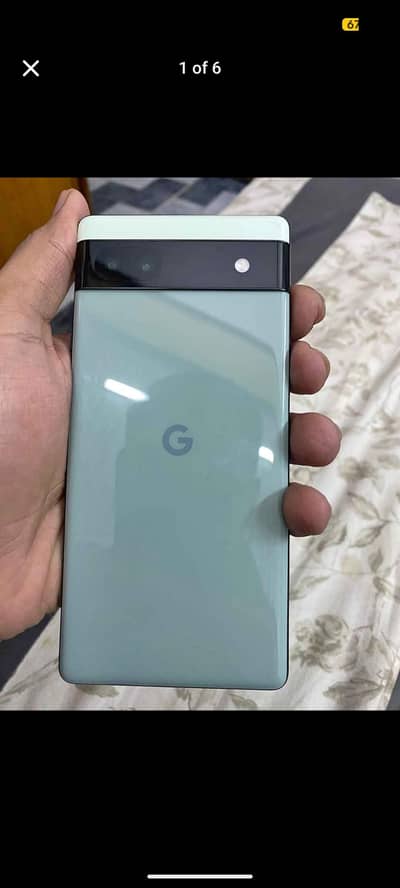 Google pixel 6a official PTA 10Y10 03134948812