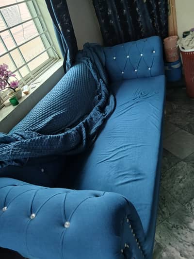 7 seater sofa set with 3 table