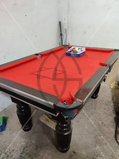 BILLIARD /POOL TABLE/SNOOKER TABLE/TABLE TENNIS/FOOSBALL/CARROM| Jhlm
