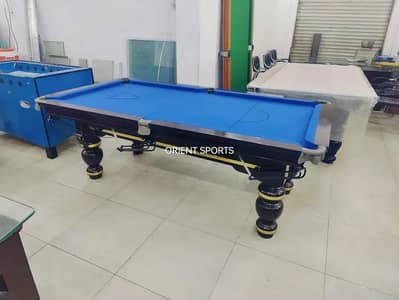 BILLIARD /POOL TABLE/SNOOKER TABLE/TABLE TENNIS/FOOSBALL/CARROM| Lhr