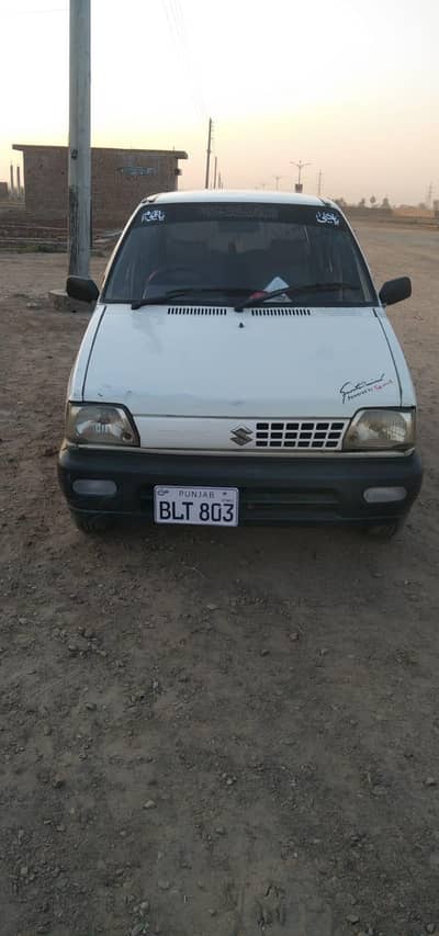 Suzuki mehran 2010 model