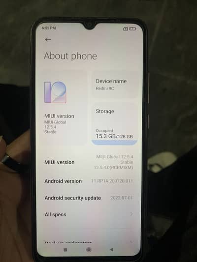 Redmi 9C 128GB