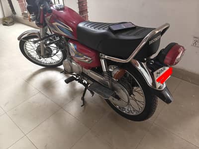 Honda 125cc total genien