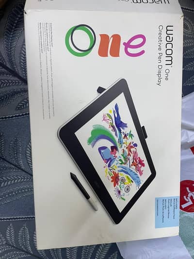 Wacom One Pen Display Graphics Tablet