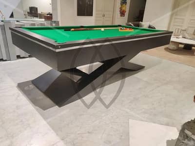 BILLIARD /POOL TABLE/SNOOKER TABLE/TABLE TENNIS/FOOSBALL/CARROM | Lhr