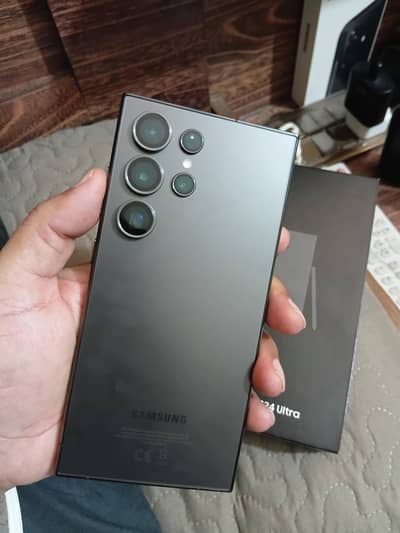 Samsung S24 Ultra 12/256 Non PTA Factory Unlock