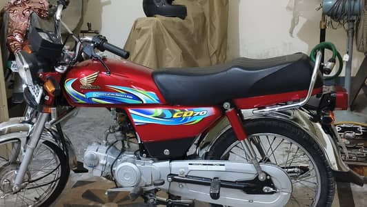 Honda CD 70 for sale