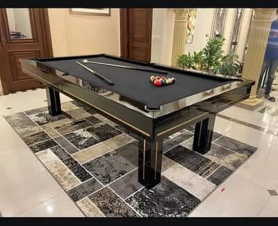 BILLIARD /POOL TABLE/SNOOKER TABLE/TABLE TENNIS/FOOSBALL/CARROM | Lhr