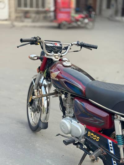 Honda 125 home use bike