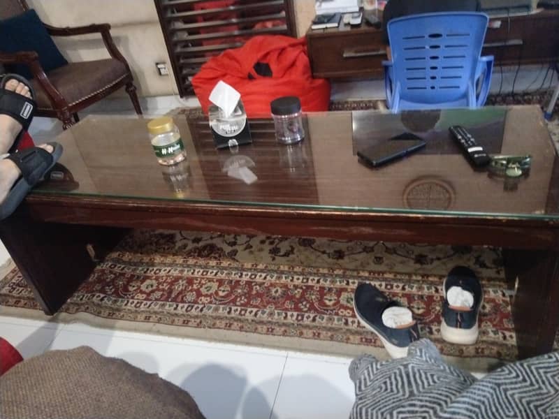 center table in a rectangle shape 1