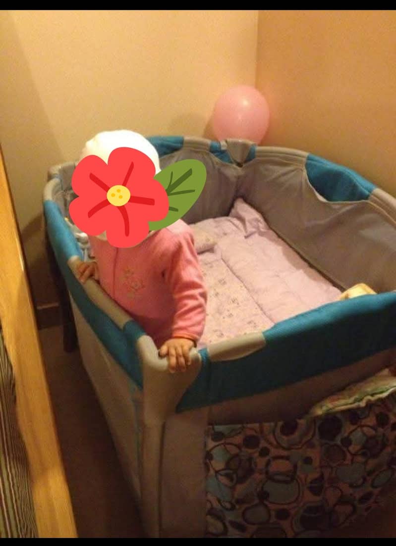 foldable baby cot 0