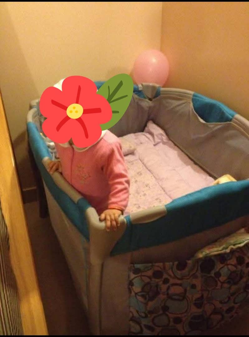 foldable baby cot 1
