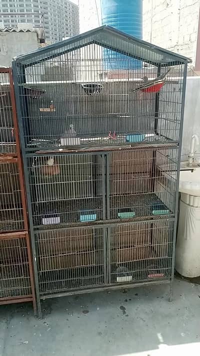 iron cage available hai