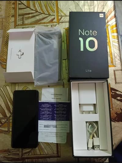 Redmi Note 10 Lite    8+/128 GP.  03416735036