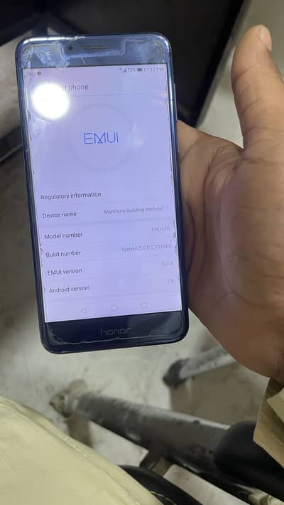 Honor 8 Hotspot Mobile