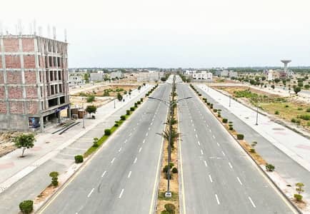 3 MARLA ONGROUND PLOT ON CARPETRD WITH ALL DUES PAID AVAILABLE FOR SALE IN NLC