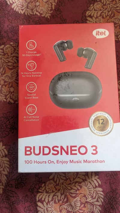 Ear Buds (BUDSNEO 3) ITEL