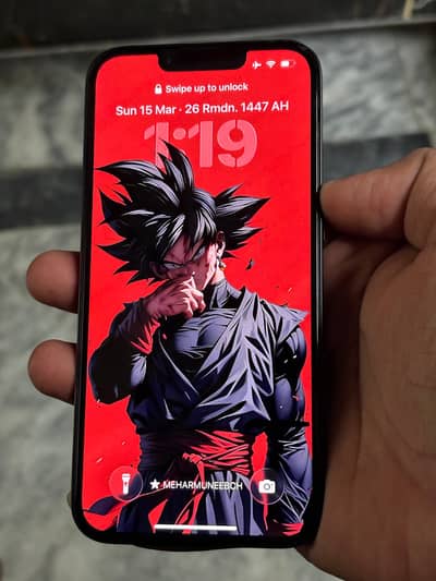 Iphone 14 10/9.5 Condition Waterpack No Any Fault 128 Gb