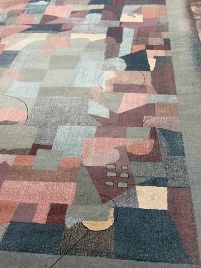Imported Rug - Beautiful Texture (10x7)