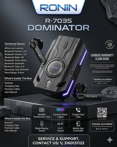 Ronin Dominator