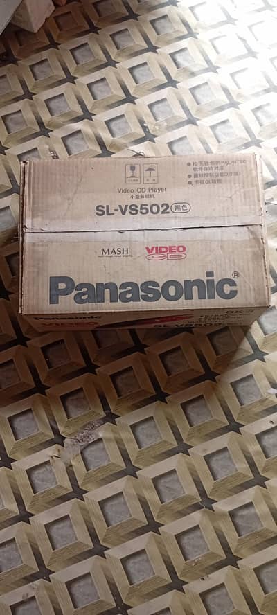 Panasonic dvd. . orignal. Made in Japan