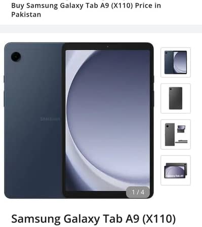 Samsung Tab A9 8gb 128gb